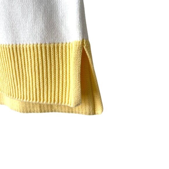 NEW Anthropology Barbour Knit Vest, Jumper Sweater, Sz US 8 - Picture 10 of 15